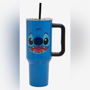 Disney’s Stitch Blue Face 40oz Stainless Steel Tumbler- NWT